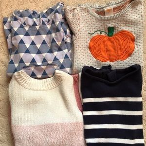 Girl fall and winter dresses - Bundle